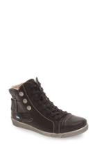 Women's Cloud Aline Wool Lined Bootie .5-7us / 37eu - Black