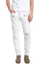 Men's Hudson Jeans Blinder Biker Skinny Fit Moto Jeans