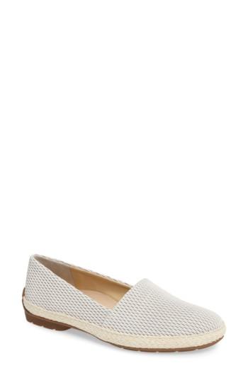 Women's Paul Green Layla Espadrille Flat .5us / 8uk - Ivory