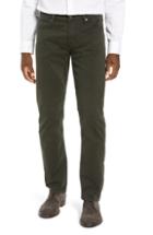 Men's Liverpool Regent Relaxed Straight Leg Twill Pants X 34 - Green