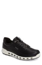 Men's Ecco Cool 2.0 Leather Gtx Sneaker -9.5us / 43eu - Black