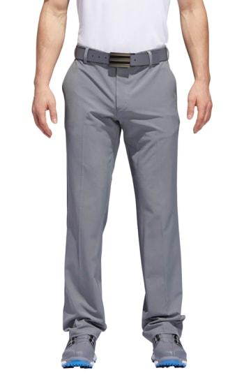 Men's Adidas Ultimate Fit Golf Pants, Size 30 X 32 - Grey
