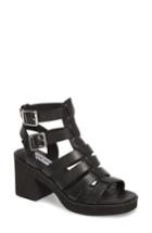 Women's Steve Madden Clue Platform Sandal M - Black