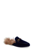 Women's Gucci Brixton Velvet Loafer