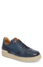 Men's Magnanni Vada Lo Lace Up Sneaker .5 M - Blue