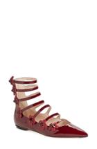 Women's Fendi 'flowerland' Strappy Flat