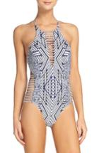 Women's Red Carter South Beach One-piece Swimsuit