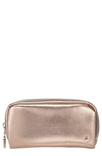 Stephanie Johnson Monte Carlo Mini Pouch Cosmetics Case, Size - Rose Gold