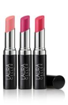 Laura Geller Beauty Pucker Up Pinks Lipstick Trio - Pinks