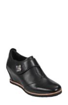 Women's Earth Zanza Wedge Bootie M - Black