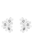 Women's Ted Baker London Harela Heart Blossom Clip Earrings