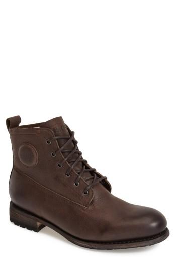 Men's Blackstone 'gull' Plain Toe Boot -9.5us / 42eu - Grey