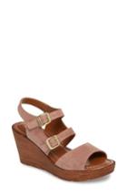 Women's Bella Vita Ani Wedge Sandal N - Pink