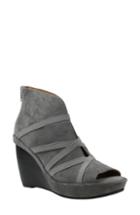 Women's L'amour Des Pieds Icelos Wedge Bootie .5 M - Grey