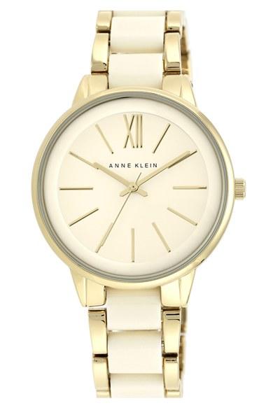 Women's Anne Klein Round Bracelet Watch, 43mm