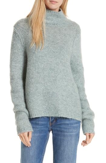 Women's La Vie Rebecca Taylor Lofty Links Turtleneck - Green