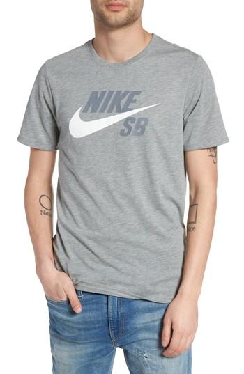 Men's Nike Sportswear Dry Futura T-shirt - Grey