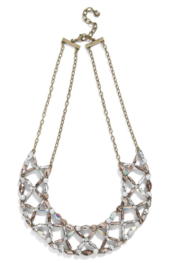 Women's Baublebar Analeigh Crystal Statement Necklace