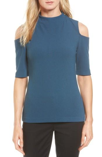 Women's Emerson Rose Cold Shoulder Top, Size - Blue