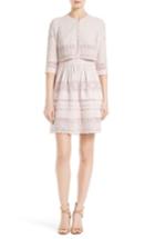 Women's Rebecca Taylor Adeline Eyelet Embroidered Popover Dress