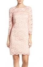 Women's Vince Camuto Lace Sheath Dress - Pink