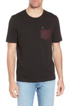 Men's Travis Mathew Grand Salami T-shirt - Black
