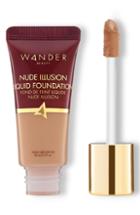 Wander Beauty Nude Illusion Foundation - Medium