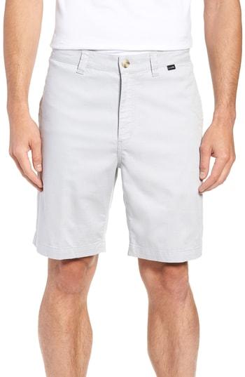 Men's Travis Mathew Swearengen Shorts - Grey