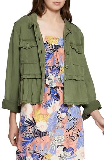 Women's Sanctuary New Discovery Jacket, Size - Green