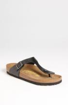 Women's Birkenstock Gizeh Birko-flor(tm) Thong -8.5us / 39eu D - Black