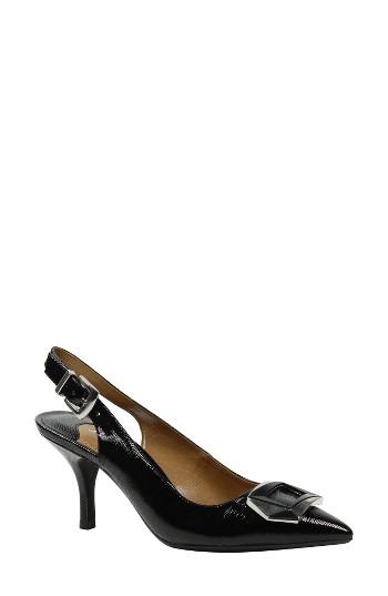 Women's J. Renee Lorret Slingback Pump Aa - Black