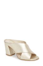 Women's Kenneth Cole New York 7 Lyra Mule M - Metallic