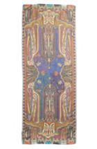 Women's Etro Shimmer Paisley Linen & Silk Scarf