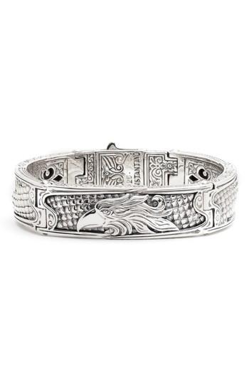 Men's Konstantino Heonos Men's Eagle Bracelet