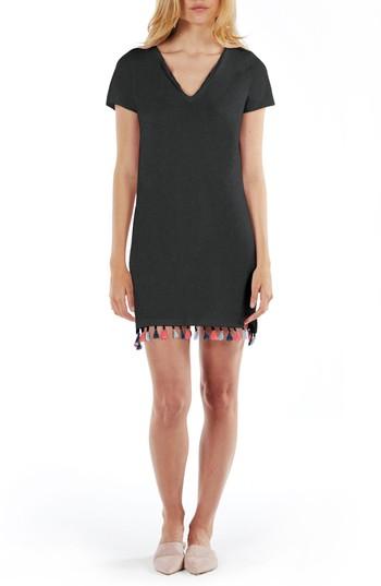 Women's Michael Stars T-shirt Dress - Red