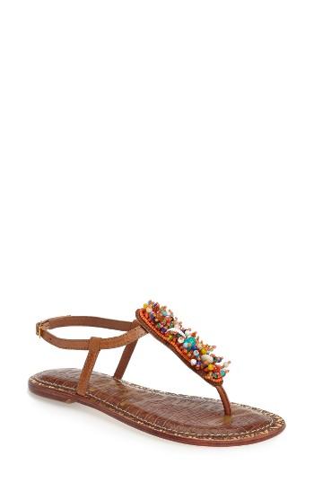 Women's Sam Edelman Gabrielle Sandal .5 M - Orange