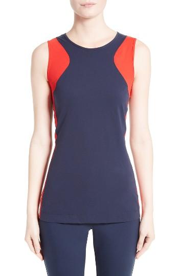 Women's St. John Collection Stretch Jersey Shell