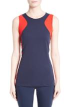 Women's St. John Collection Stretch Jersey Shell