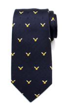 Men's Cufflinks, Inc. 'golden Snitch' Silk Tie