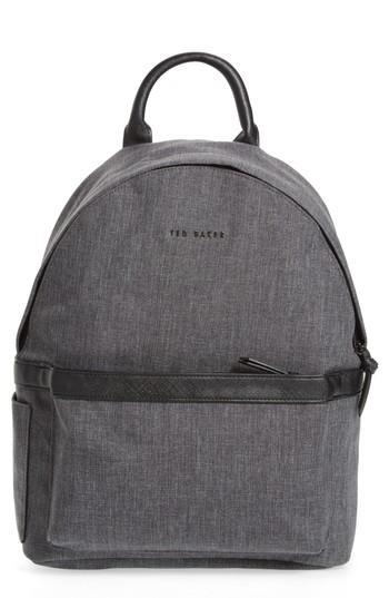 Men's Ted Baker London Lychee Backpack - Black