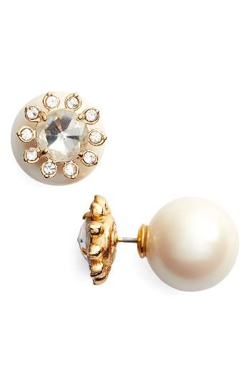 Women's Kate Spade New York Second Nature Front/back Earrings