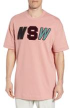 Men's Nike Sportswear Nsw Applique T-shirt - Pink