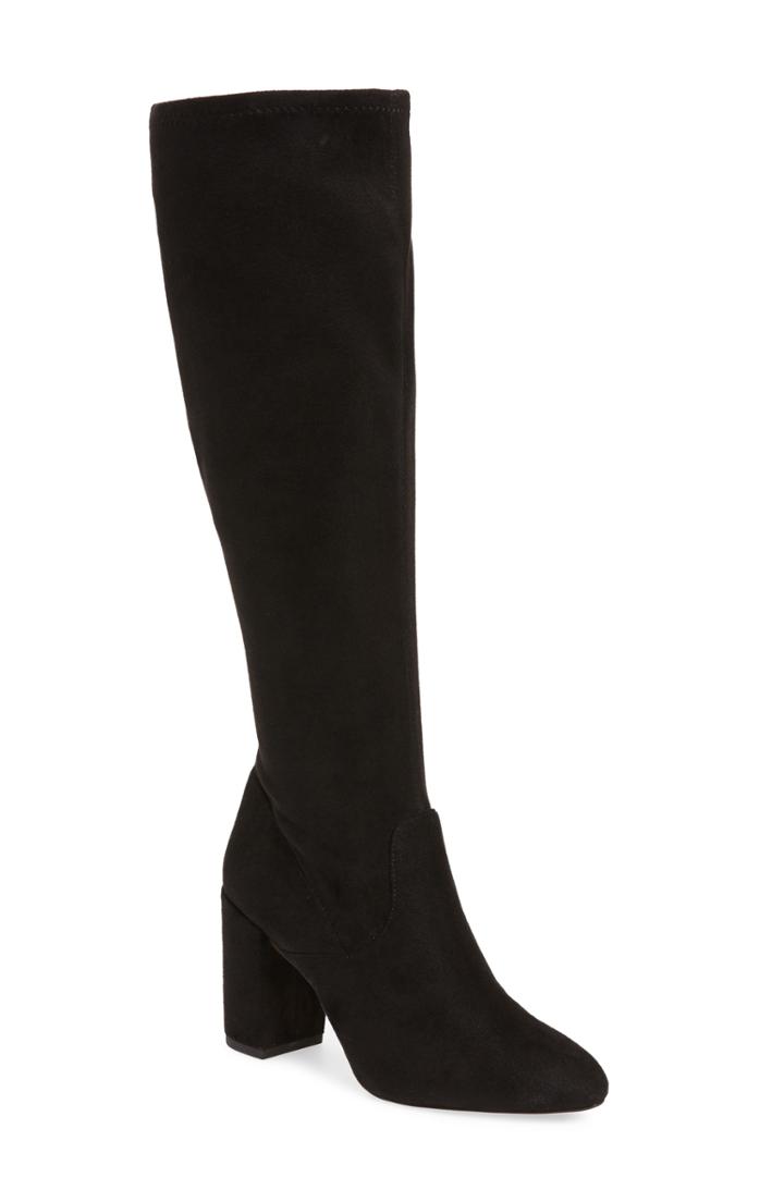 Women's Rebecca Minkoff Gillian Knee High Boot .5 M - Black