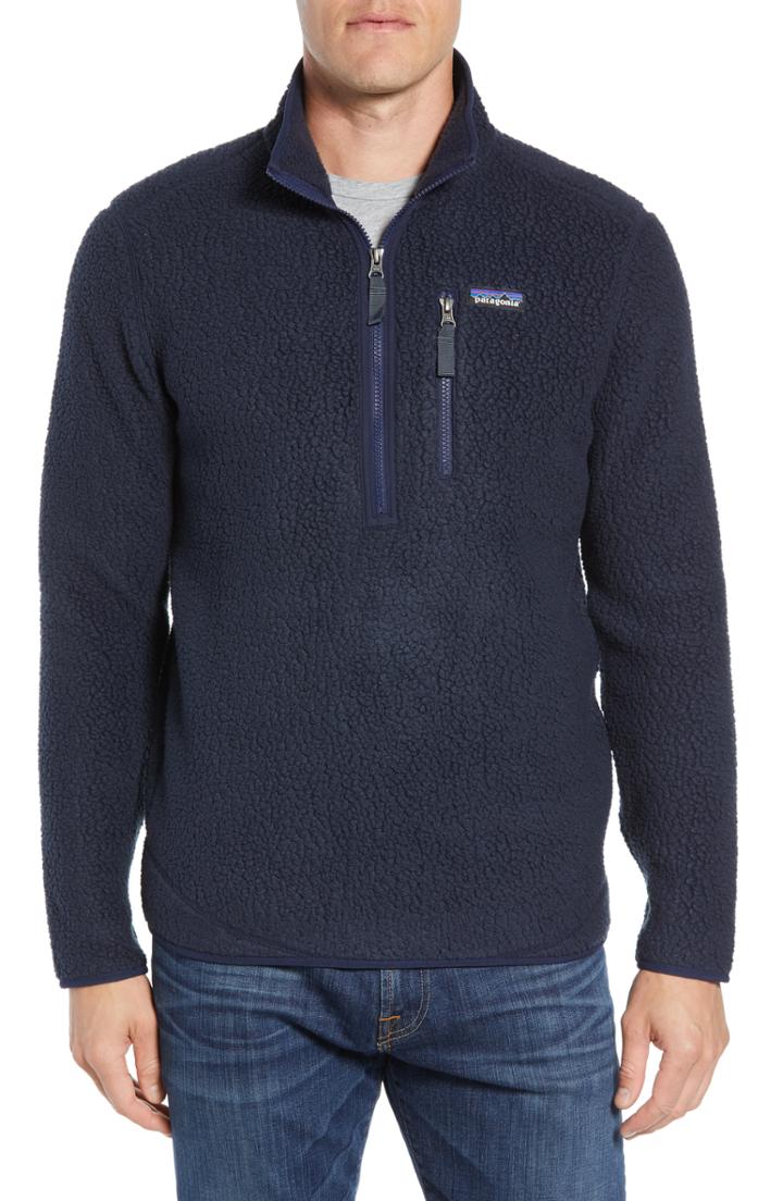 Men's Patagonia Retro Pile Fleece Zip Jacket
