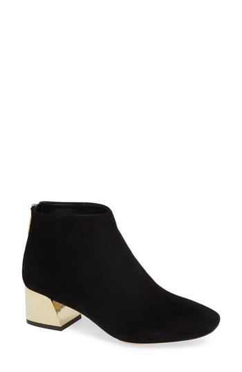 Women's Karl Lagerfeld Hayden Bootie .5 M - Black