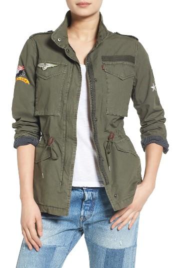 Women's Levi's Patched Utility Jacket