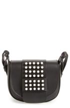 Pedro Garcia Studded Mini Crossbody Bag - Black