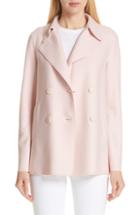 Women's Harris Wharf London Light Peacoat Us / 38 It - Pink