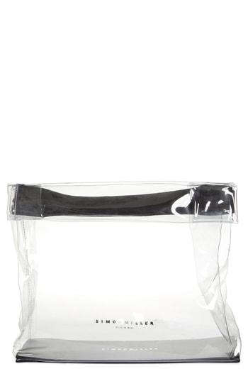 Simon Miller Lunchbag Roll Top Clutch - Black