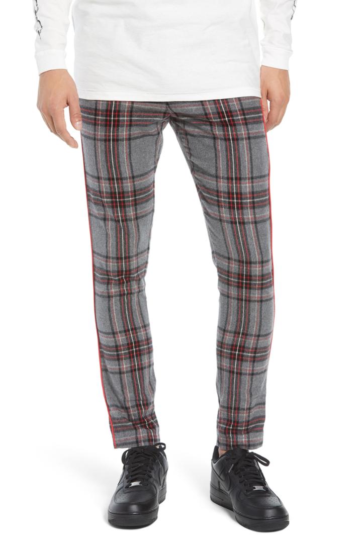 Men's Represent Tartan Smoking Pants